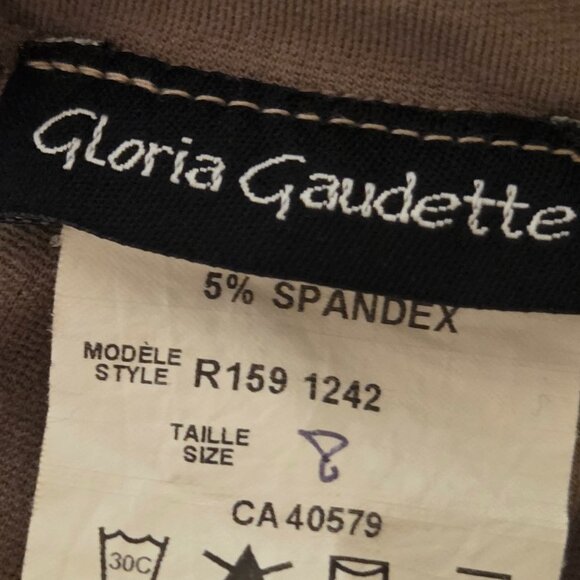 Canadian designer GLORIA GAUDETTE  leggings - Picture 3 of 4
